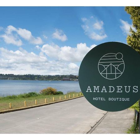 Amadeus Hotel Boutique Frutillar Exterior foto