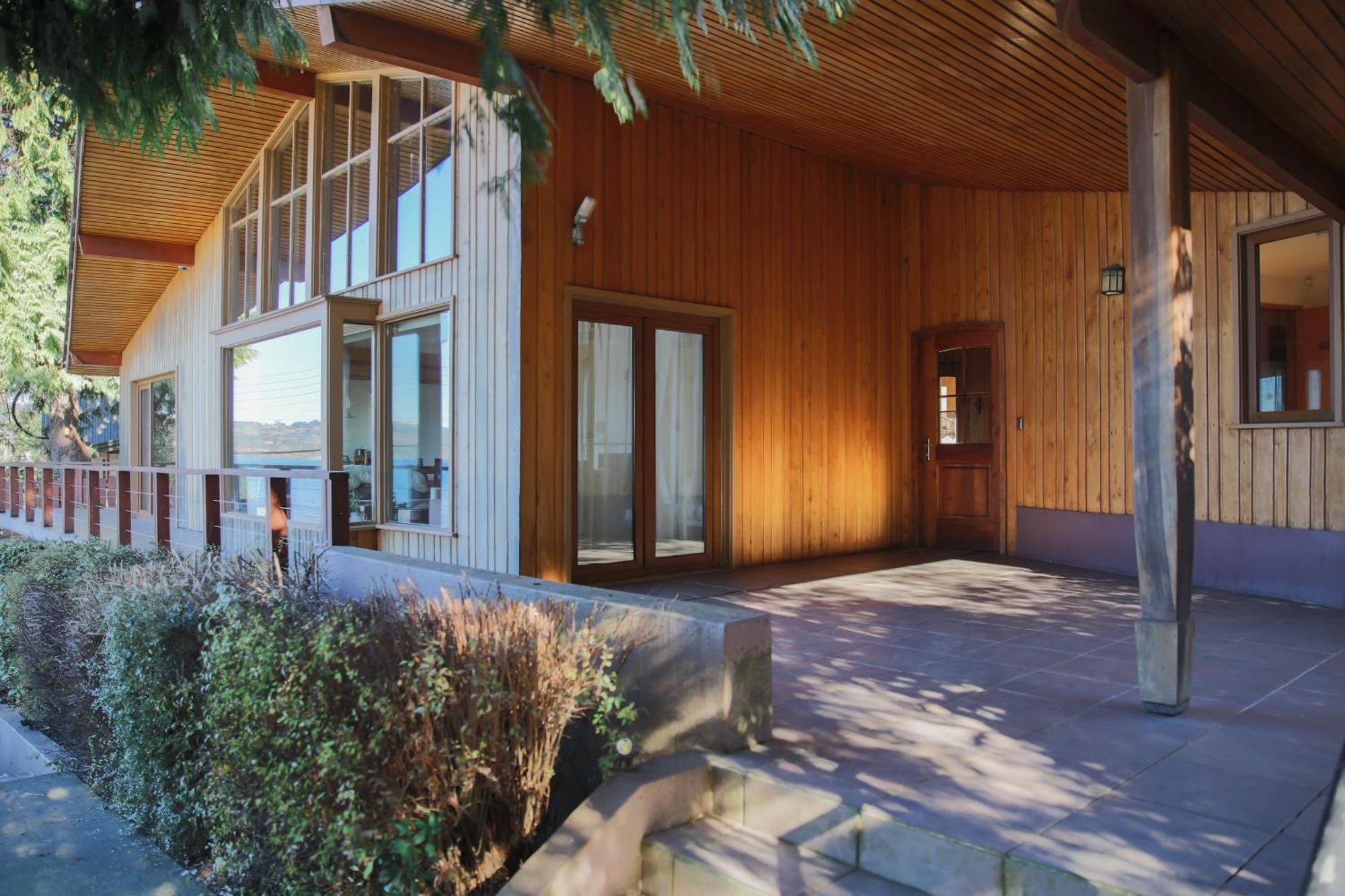 Amadeus Hotel Boutique Frutillar Exterior foto